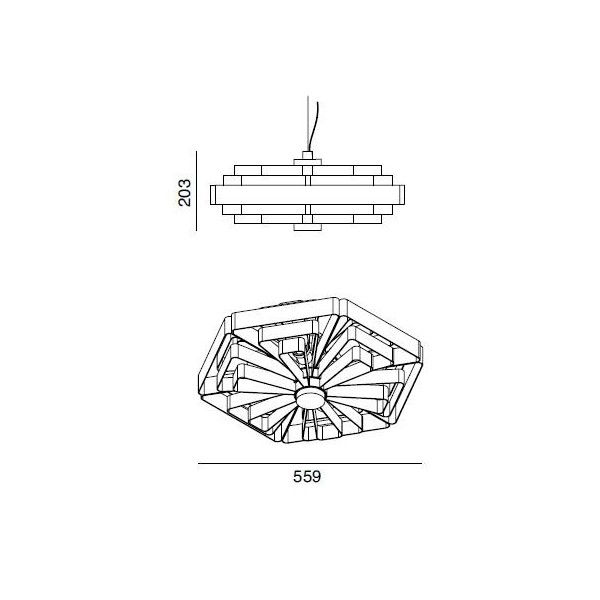 Suspension Wever & Ducré J.J.W.04