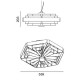 Suspension Wever & Ducré J.J.W.04