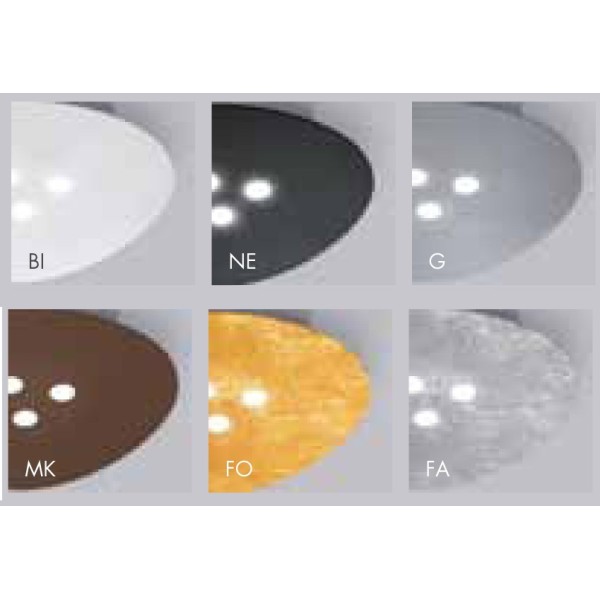 Suspension Led Icone Scudo