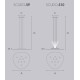 Suspension Led Icone Scudo