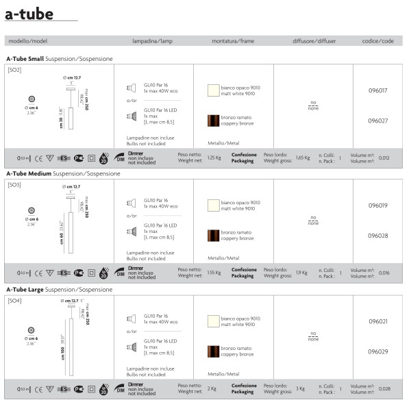 Lodes A-Tube Suspension