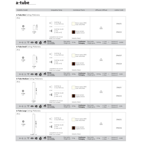 Lodes A-Tube Ceiling
