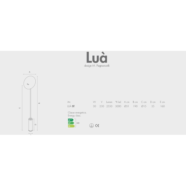 Icone Luce Lua ST