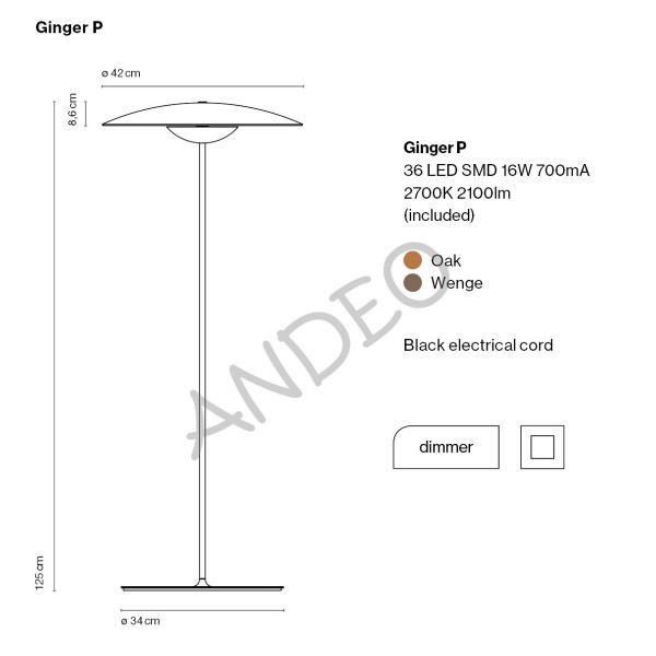 Marset Ginger P
