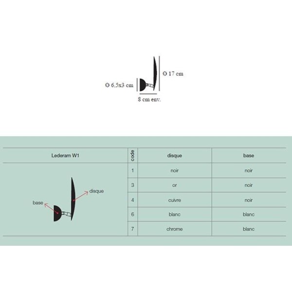 Catellani & Smith Lederam W1
