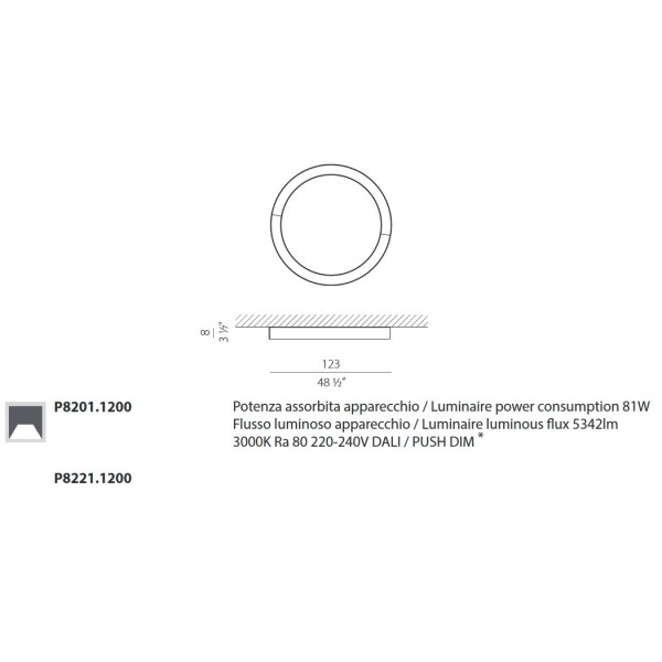 Panzeri Silver Ring