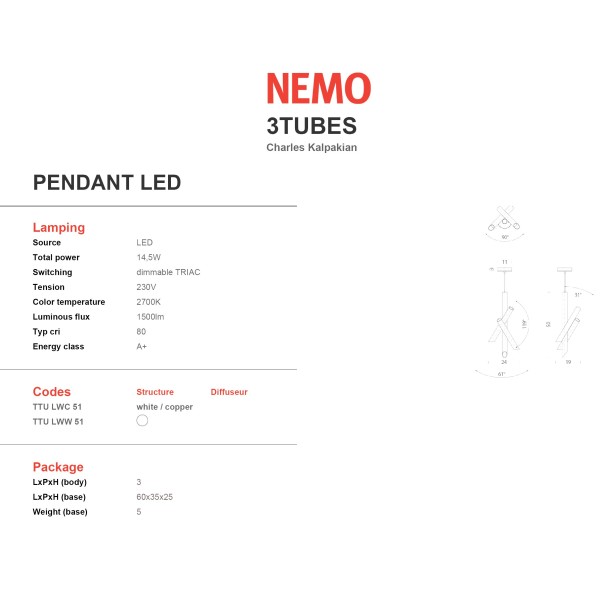 Nemo Tubes 3