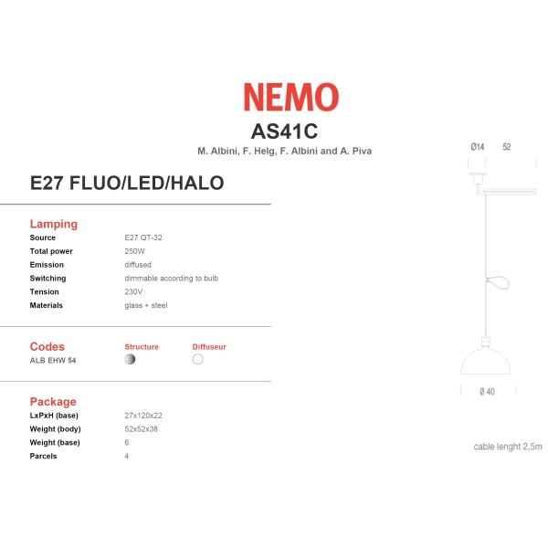 Nemo AS41C & AS41Z