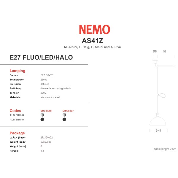 Nemo AS41C & AS41Z