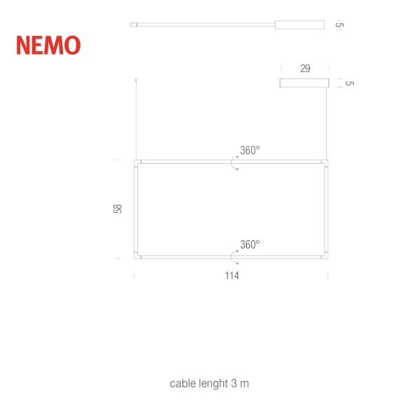 Nemo Spigolo Vertical