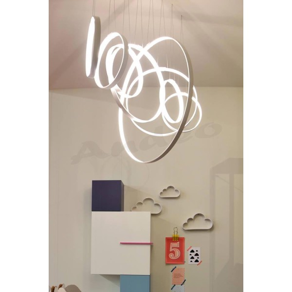 Zava Luce Rings Vertical