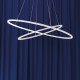 Nemo Lighting Ellisse Pendant Double