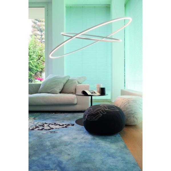 Nemo Lighting Ellisse Pendant Double