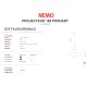 Nemo Lighting Projecteur 165