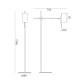 Marset Scantling P73