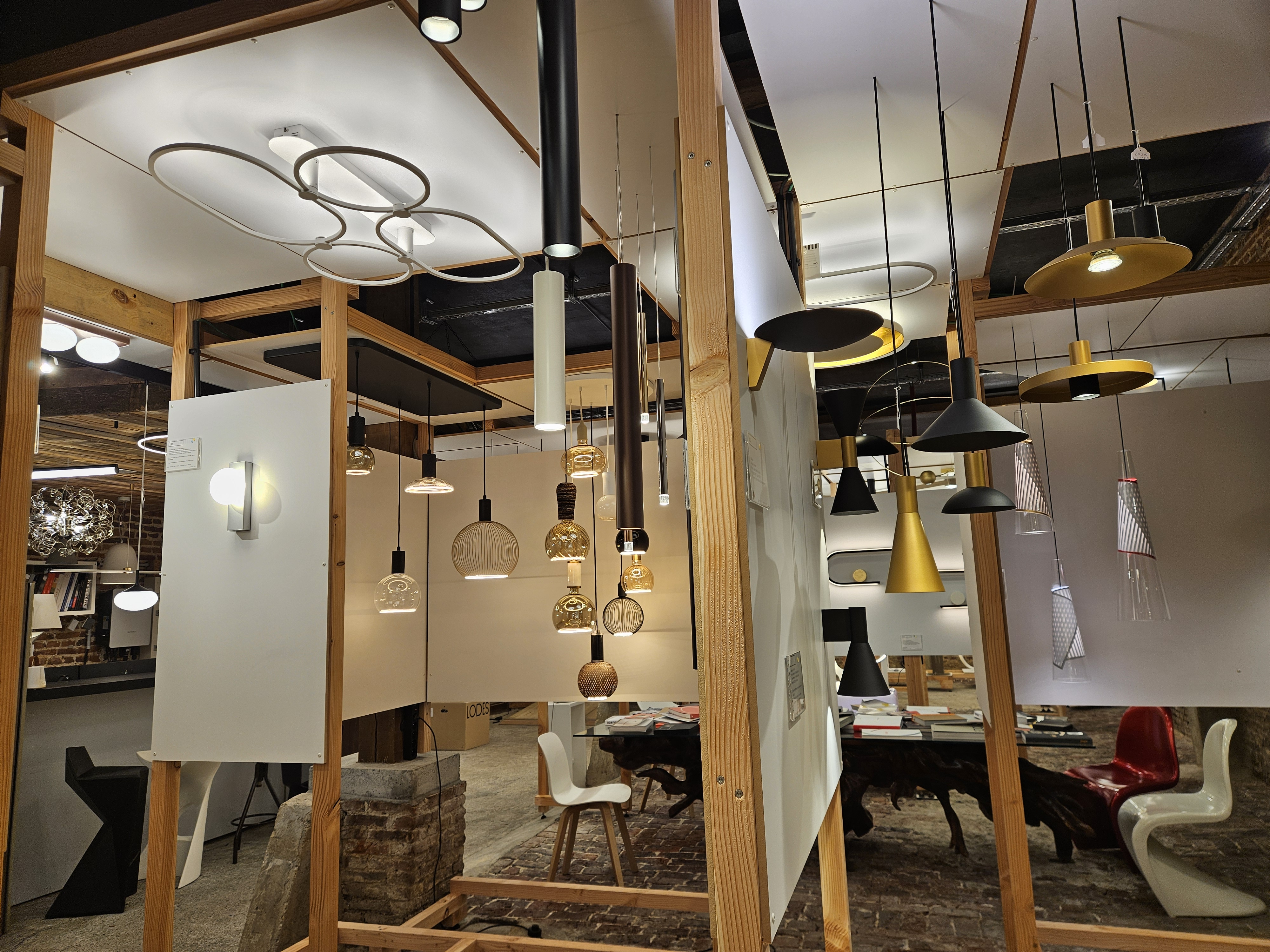 Store for lighting in Belgium